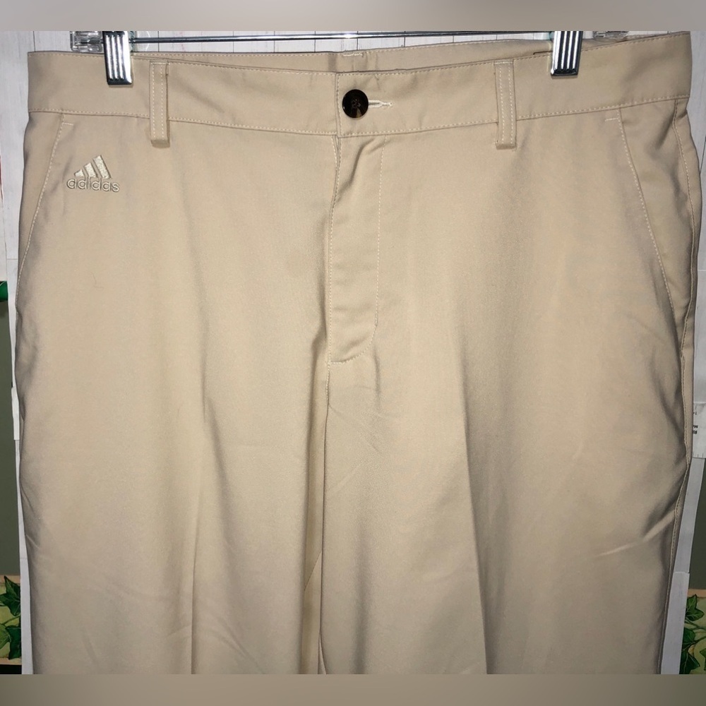 Adidas Climalite Khaki Golf Performance Pants - image 4